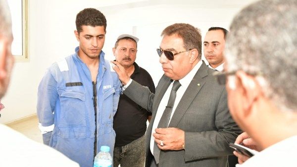 للإسراع في تشغيلها.. محافظ الدقهلية يتفقد محطة مياه بمركز بلقاس للإسراع في تشغيلها.. محافظ الدقهلية يتفقد محطة مياه بمركز بلقاس