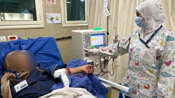 إنهاء قوائم انتظار مرضى الغسيل الكلوي بـ رعاية بورسعيد الصحية .. صور إنهاء قوائم انتظار مرضى الغسيل الكلوي بـ رعاية بورسعيد الصحية .. صور