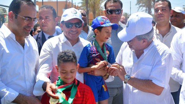 وزير الشباب ومحافظ بورسعيد يتفقدان عددا من الأنشطة الرياضية | صور وزير الشباب ومحافظ بورسعيد يتفقدان عددا من الأنشطة الرياضية | صور
