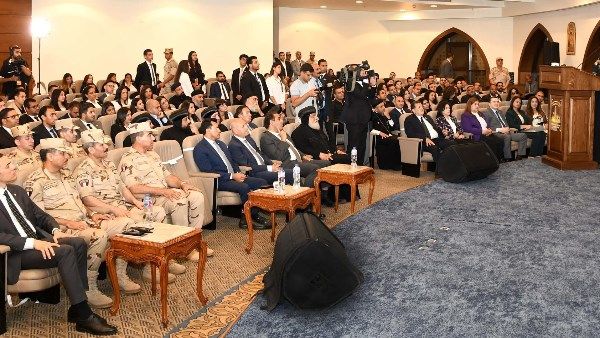 مخاطر تواجه الأمن القومي المصري.. ندوة تثقيفية لقوات الدفاع الشعبي والعسكري تنظم بمقر الكنيسة القبطية الأرثوذكسية مخاطر تواجه الأمن القومي المصري.. ندوة تثقيفية لقوات الدفاع الشعبي والعسكري تنظم بمقر الكنيسة القبطية الأرثوذكسية