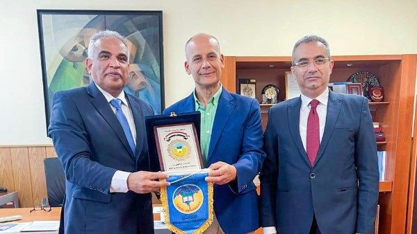 تعاون علمي مهم بين جامعة طنطا وكانتابريا الإسبانية .. صور تعاون علمي مهم بين جامعة طنطا وكانتابريا الإسبانية .. صور