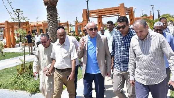 محافظ الأقصر يتابع المشروعات الخدمية والتنموية بمركز ومدينة القرنة محافظ الأقصر يتابع المشروعات الخدمية والتنموية بمركز ومدينة القرنة