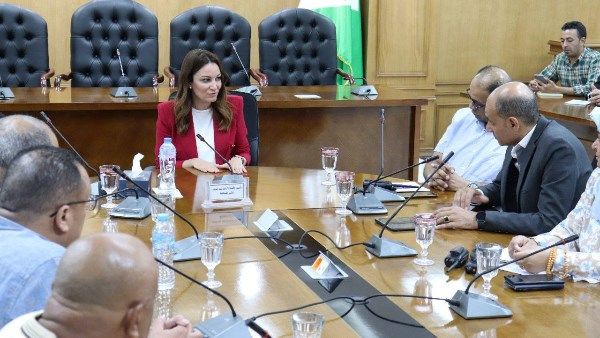 للحد من المخاطر.. نائب محافظ الجيزة تترأس ورشة عمل حول الإجراءات الوقائية لأعمال الحفر للحد من المخاطر.. نائب محافظ الجيزة تترأس ورشة عمل حول الإجراءات الوقائية لأعمال الحفر
