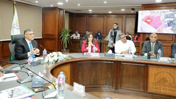 دخول مشروعات مياه جديدة خلال الشهور المقبلة لتحسين الخدمات المقدمة للمواطنين بالجيزة دخول مشروعات مياه جديدة خلال الشهور المقبلة لتحسين الخدمات المقدمة للمواطنين بالجيزة