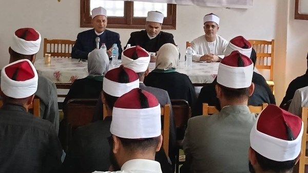 أوقاف كفر الشيخ: دورات تدريبية للأئمة حول قضايا المواطنة والتوعية السكانية أوقاف كفر الشيخ: دورات تدريبية للأئمة حول قضايا المواطنة والتوعية السكانية