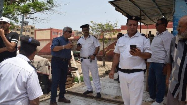 لليوم الثالث .. رئيس زهور بورسعيد يترأس حملة مكبرة بالتنسيق مع شرطة المرافق