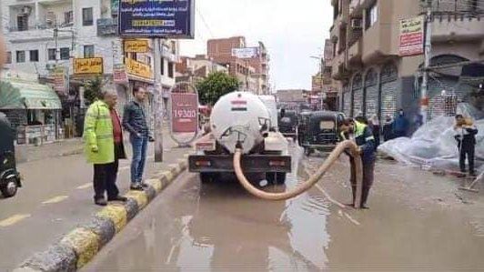 بعد غزارة الأمطار بالشرقية | توجيه عاجل من المحافظ