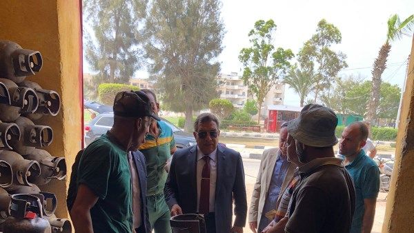 محافظ الدقهلية يتفقد وحدة طب الأسرة بقرية زيان ببلقاس