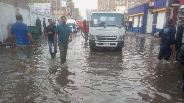 سحب مياه أمطار المنوفية من شوارع المحافظة .. صور سحب مياه أمطار المنوفية من شوارع المحافظة .. صور