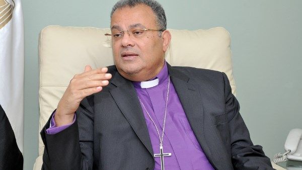 الطائفة الإنجيلية بمصر تهنئ القس عماد حداد بانتخابه مطرانًا للكنيسة اللوثرية