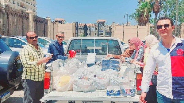 تموين بورسعيد يحبط محاولة تداول مواد غذائية غير صالحة للاستهلاك الآدمى تموين بورسعيد يحبط محاولة تداول مواد غذائية غير صالحة للاستهلاك الآدمى