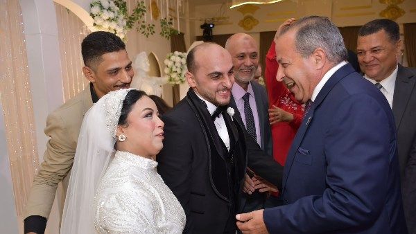 محافظ بورسعيد يشهد حفل زفاف اثنين من أبطال ذوي الهمم محافظ بورسعيد يشهد حفل زفاف اثنين من أبطال ذوي الهمم