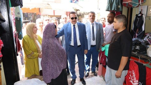 باستثمارات 12 مليون جنيه.. محافظ المنوفية يفتتح السوق الحضاري الجديد بـ سيدي خميس باستثمارات 12 مليون جنيه.. محافظ المنوفية يفتتح السوق الحضاري الجديد بـ سيدي خميس