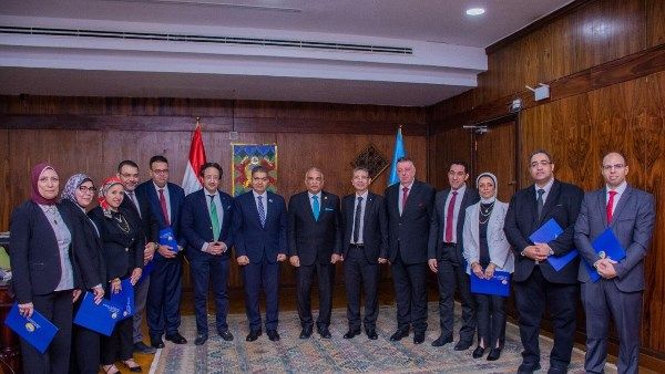 خطوة مهمة لتطوير الخدمات الصحية للمرضى.. مستشفى الجراحات الجديد بجامعة طنطا تحصل على الاعتماد من خطوة مهمة لتطوير الخدمات الصحية للمرضى.. مستشفى الجراحات الجديد بجامعة طنطا تحصل على الاعتماد من
