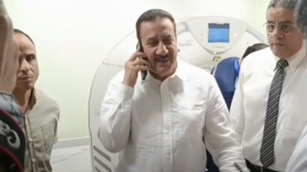 محافظ المنوفية يزور مصابي الطريق الإقليمي بمستشفى الباجور العام محافظ المنوفية يزور مصابي الطريق الإقليمي بمستشفى الباجور العام