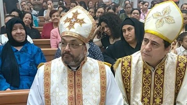 تعيين الأب مينا زكي راعيًا مساعدًا بكنيسة العذراء والأم تريزا بعزبة النخل تعيين الأب مينا زكي راعيًا مساعدًا بكنيسة العذراء والأم تريزا بعزبة النخل