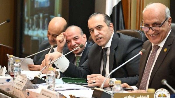 محمود فوزي يحضر اجتماع لجنة التعليم بمجلس النواب بشأن تعديلات قانون التعليم محمود فوزي يحضر اجتماع لجنة التعليم بمجلس النواب بشأن تعديلات قانون التعليم