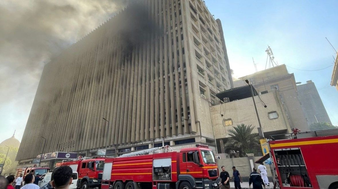 عطل يضرب شركات المحمول بعد حريق سنترال رمسيس - تليجراف مصر