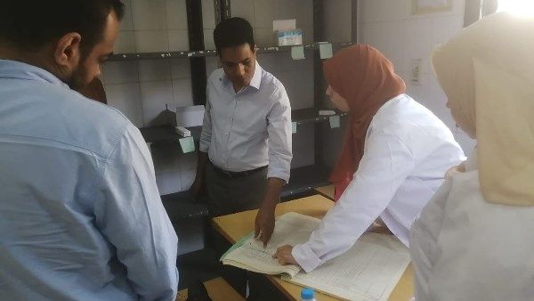 لتحسين جودة الخدمات.. وكيل الصحة بالأقصر يتابع انتظام العمل بوحدات إدارة إسنا لتحسين جودة الخدمات.. وكيل الصحة بالأقصر يتابع انتظام العمل بوحدات إدارة إسنا