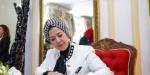 سفيرة مصر في لوساكا تلتقي وزير الثروة الحيوانية والسمكية الزامبي - لايف نيوز