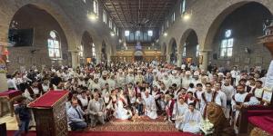 الاحتفال بعيد تأسيس إيبارشية هولندا بحضور عمدة المدينة | صور - لايف نيوز