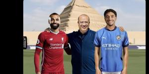 ادعوا للهلال.. صلاح عبدالله ينشر صورة بالذكاء الاصطناعي مع صلاح ومرموش - لايف نيوز