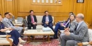 جامعة حلوان تبحث تعزيز التعاون الأكاديمي مع هونغ كونغ بوليتكنك - لايف نيوز