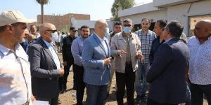 محافظ الجيزة يتفقد محطة المناولة الوسيطة لتجميع المخلفات بالبراجيل بـ أوسيم - لايف نيوز