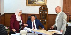 انطلاق الحملة القومية للتحصين ضد الحمى القلاعية والوادى المتصدع بمطروح - لايف نيوز