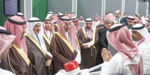 وزير الصناعة يفتتح الجناح السعودي المشارك في معرض الصناعة الدولي ‏INNOPROM 2025 بروسيا - لايف نيوز