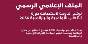 قطر تكشف عن طموحها لاستضافة دورة الألعاب لعام 2036 - لايف نيوز