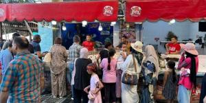إقبال كثيف من أبناء بورسعيد وزائريها على سوق الأسماك الحضاري .. صور - لايف نيوز