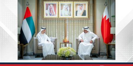 وزير المالية والاقتصاد الوطني: العلاقات الأخوية التاريخية التي تجمع مملكة البحرين ودولة الإمارات العربية المتحدة تستند إلى أسسٍ متينة من التعاون والعمل المشترك - لايف نيوز