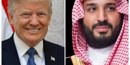 ولي العهد وترمب: ضرورة ضبط النفس وخفض التصعيد - لايف نيوز
