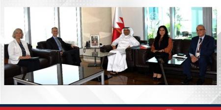وزير النفط والبيئة يستقبل سفير الولايات المتحدة الأمريكية لدى مملكة البحرين - لايف نيوز