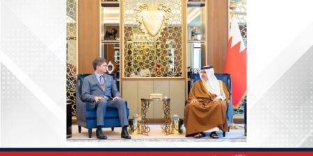 سمو ولي العهد رئيس مجلس الوزراء: العلاقات الاستراتيجية المتميزة التي تجمع مملكة البحرين والولايات المتحدة الأمريكية تستند إلى أسسٍ متينة من التعاون والتنسيق المشترك - لايف نيوز