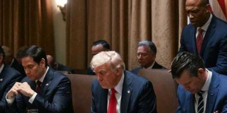 ترامب يعقد اجتماعا عاجلا بمجلس الأمن القومي الأمريكي لبحث التصعيد الإيراني الاسرائيلي - لايف نيوز