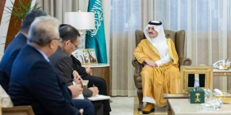 أمير الشرقية يستقبل سفير جمهورية إندونيسيا لدى المملكة - لايف نيوز