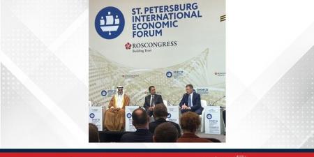 وزير النفط والبيئة يشارك في جلسة حوارية ضمن فعاليات منتدى سانت بطرسبرغ الاقتصادي الدولي 2025 ويلتقي نائب رئيس الوزراء الروسي ونائب رئيس الوزراء الأوزبكستاني - لايف نيوز