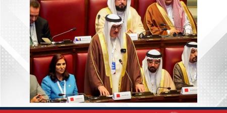 خلال حلقة نقاش رفيعة المستوى في مؤتمر حوار الأديان في "روما" .. رئيس مجلس النواب: المنهجية الإنسانية والفكر النيّر لجلالة الملك المعظم جعل البحرين حاضنة للسلام والتعايش - لايف نيوز
