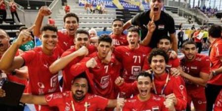 منتخب مصر لكرة اليد يهزم أسبانيا فى كأس العالم للشباب - لايف نيوز