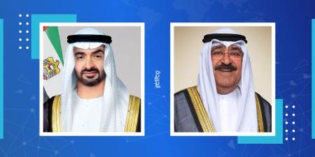 سمو الأمير يتلقى اتصالاً هاتفياً من رئيس دولة الإمارات - لايف نيوز