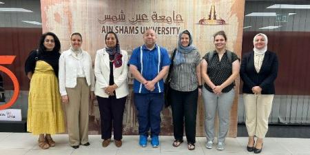 جامعة عين شمس تستقبل وفدًا من مكتبة إينوك برات الأمريكية لبحث سبل التعاون - لايف نيوز