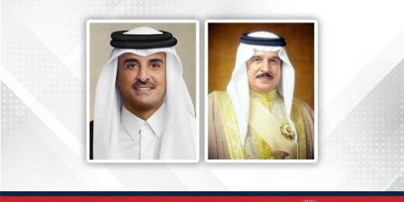 جلالة الملك المعظم يجري اتصالًا هاتفيًا مع سمو أمير دولة قطر - لايف نيوز