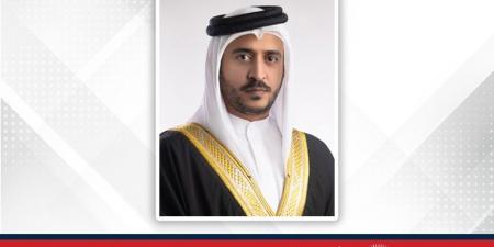إنجاز تاريخي وضع المنتخب في صدارة القارة .. خالد بن حمد يهنئ بفوز منتخب الطائرة بكأس الأمم الآسيوية للرجال - لايف نيوز