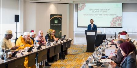 المفتي: جامعة سنغافورة للدراسات الإسلامية نموذج ناجح في الجمع بين الأصالة والمعاصرة - لايف نيوز