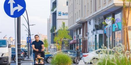 الخبر تنتهي من تطوير وأنسنة 10 طرق تعزيزا لجودة الحياة وتحسين البيئة الحضرية - لايف نيوز