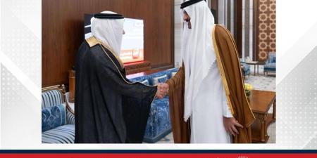سمو أمير دولة قطر يستقبل وزراء خارجية دول مجلس التعاون لدول الخليج العربية - لايف نيوز