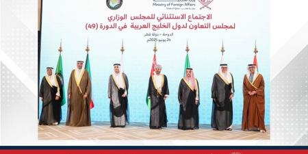 وزير الخارجية يشارك في الاجتماع الاستثنائي التاسع والأربعين للمجلس الوزاري لمجلس التعاون لدول الخليج العربية - لايف نيوز