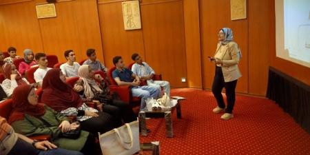 الهيئة الإقليمية لتنشيط السياحة بالشرقية تنظم رحلة لطلبة منتدى الطفل لتل بسطا وورش الفخار - لايف نيوز